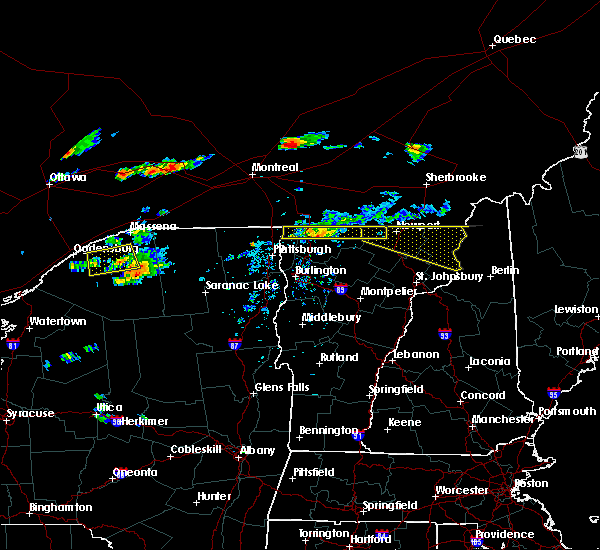 Interactive Hail Maps Hail Map for North Troy, VT