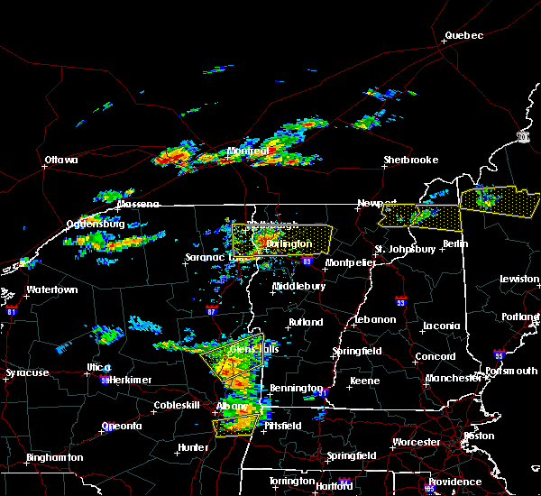 Interactive Hail Maps Hail Map for Colebrook, NH