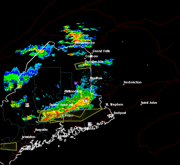 Interactive Hail Maps Hail Map for Bangor, ME