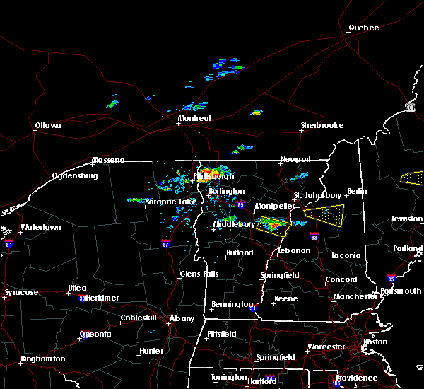 Interactive Hail Maps Hail Map for North Woodstock, NH