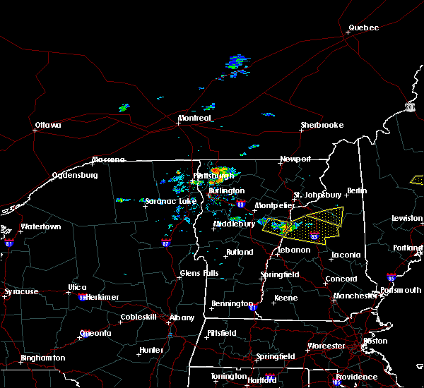 Interactive Hail Maps Hail Map for North Woodstock, NH