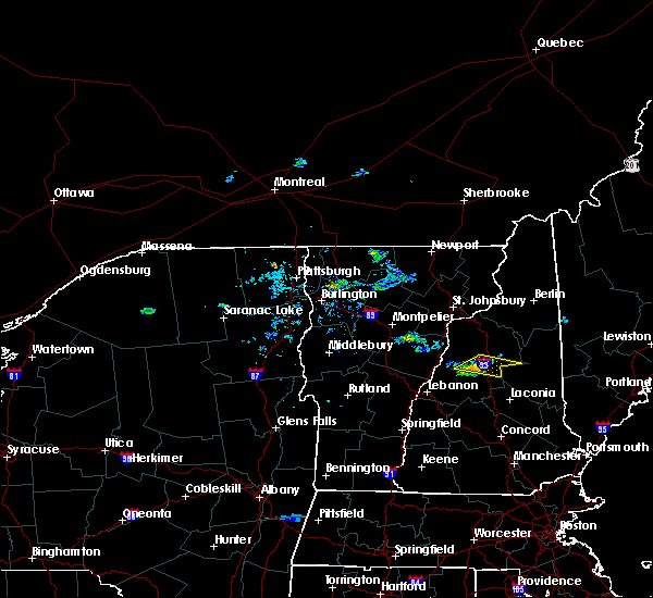 Interactive Hail Maps Hail Map for Newport, VT
