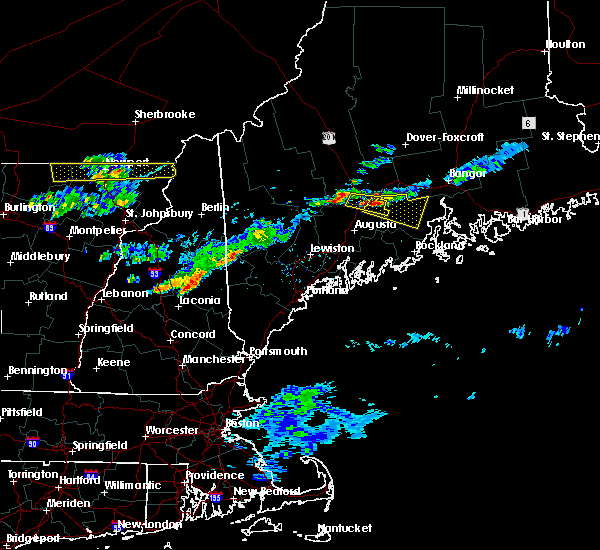 Interactive Hail Maps Hail Map for Bridgton, ME