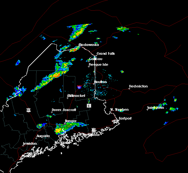 Interactive Hail Maps Hail Map for Madawaska, ME