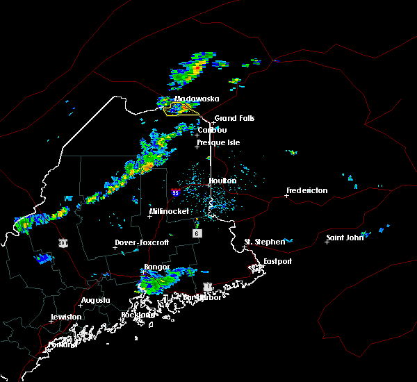 Interactive Hail Maps Hail Map for Madawaska, ME