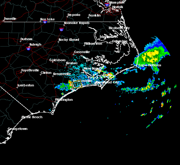 Interactive Hail Maps Hail Map for Swansboro, NC