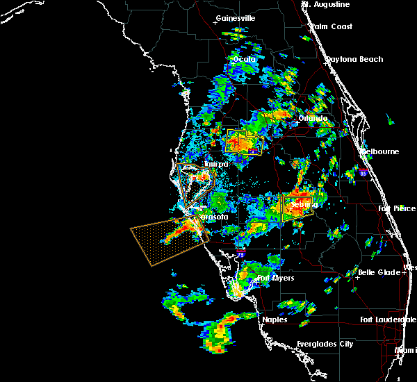 Interactive Hail Maps Hail Map for Zephyrhills South, FL