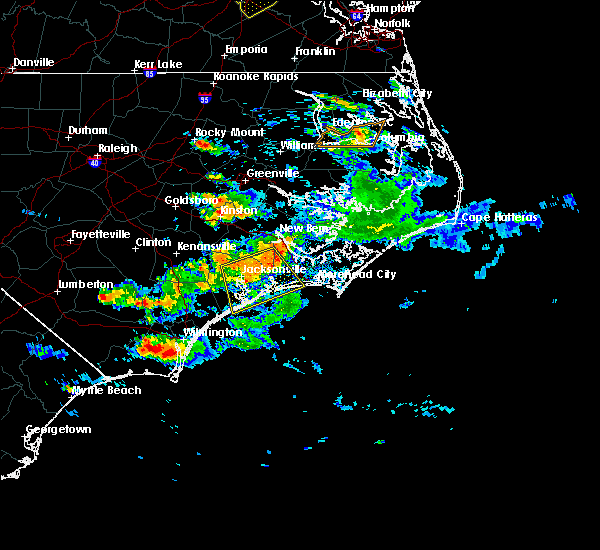 Interactive Hail Maps Hail Map for Swansboro, NC
