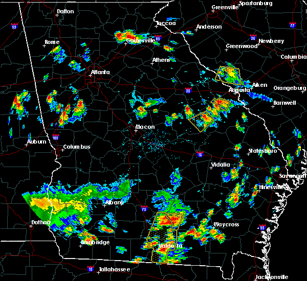 Interactive Hail Maps Hail Map for Hephzibah, GA