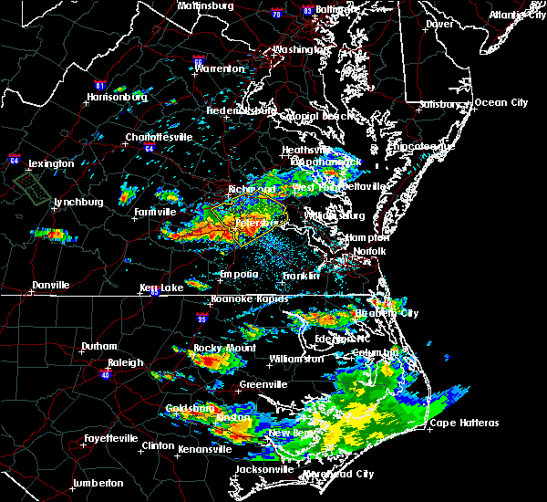 Interactive Hail Maps Hail Map for Hopewell, VA