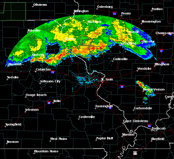 Interactive Hail Maps Hail Map for New Canton, IL