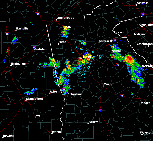 Interactive Hail Maps Hail Map for Chamblee, GA