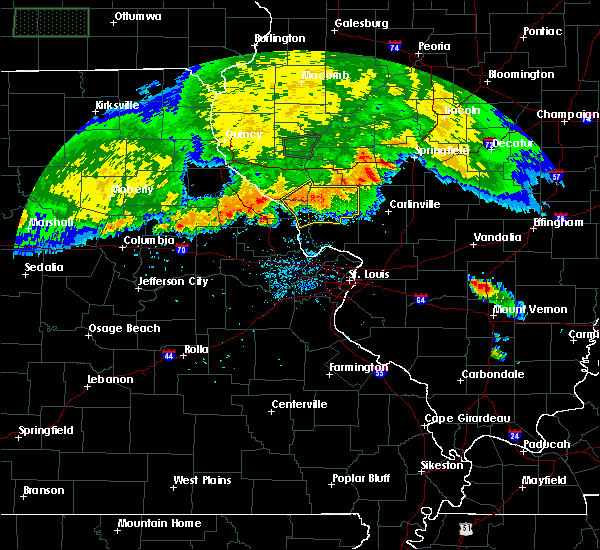 Interactive Hail Maps Hail Map for Greenfield, IL