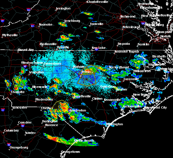 Interactive Hail Maps Hail Map for Wake Forest, NC