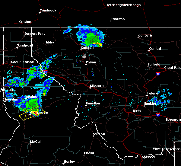 Interactive Hail Maps Hail Map for Grangeville, ID