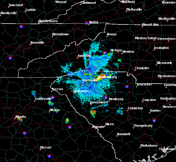 Interactive Hail Maps Hail Map for Spartanburg, SC