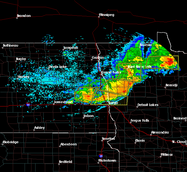 Interactive Hail Maps Hail Map for Moorhead, MN