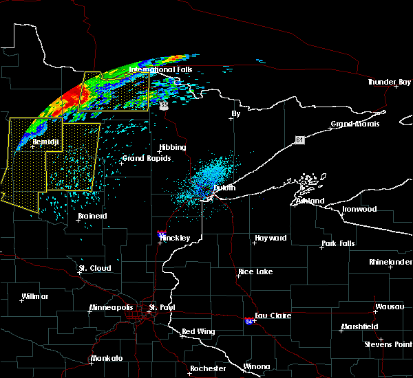 Interactive Hail Maps Hail Map for International Falls, MN