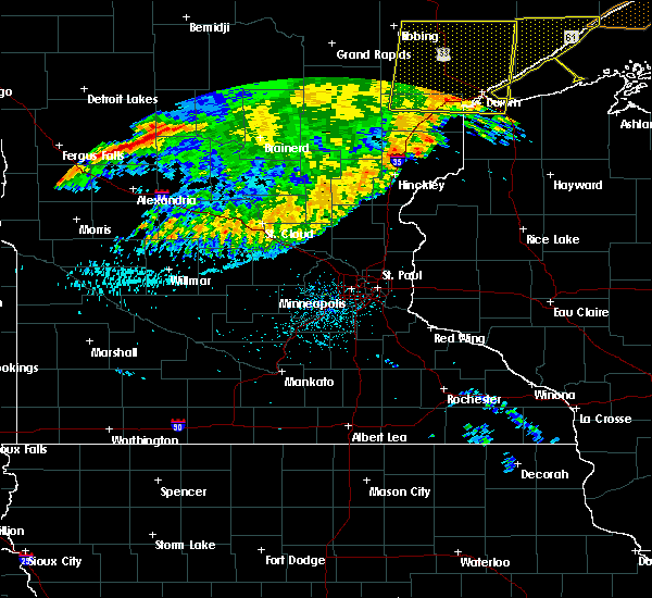 Interactive Hail Maps Hail Map for Bertha, MN