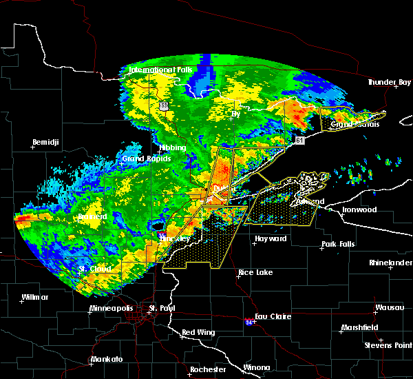Interactive Hail Maps Hail Map for Hayward, WI