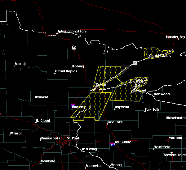 Interactive Hail Maps Hail Map for Birchwood, WI