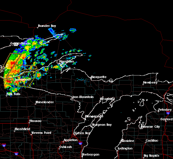 Interactive Hail Maps Hail Map for Bessemer, MI
