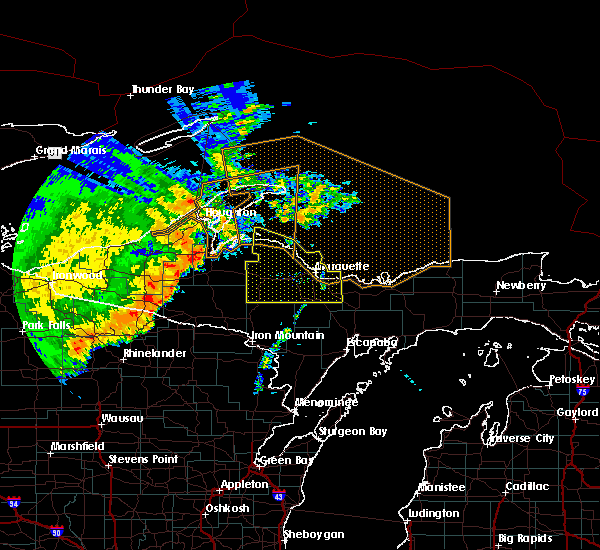 Interactive Hail Maps Hail Map for Copper Harbor, MI