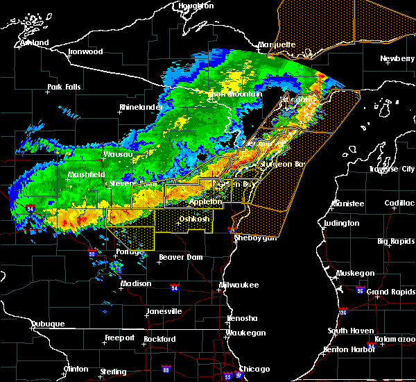 Interactive Hail Maps Hail Map for Egg Harbor, WI