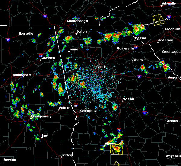 Interactive Hail Maps Hail Map for Carrollton, GA