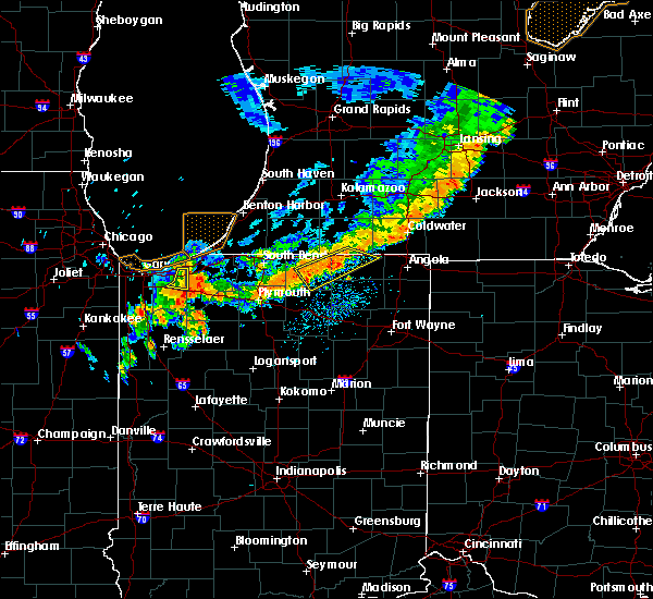 Interactive Hail Maps Hail Map for Elkhart, IN