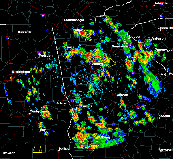 Interactive Hail Maps Hail Map for Kingston, GA