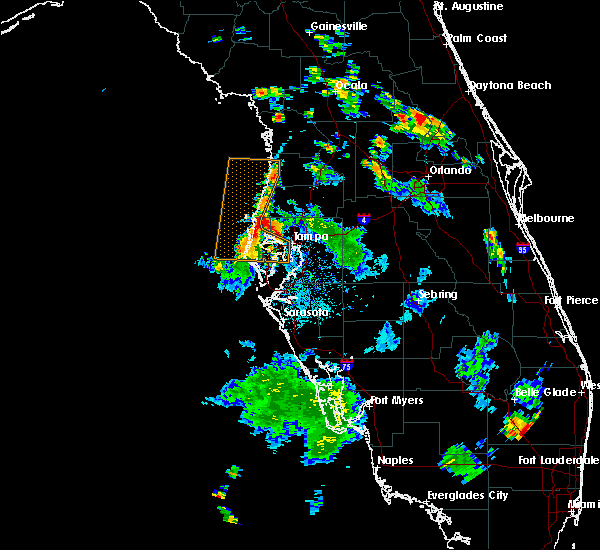 Interactive Hail Maps Hail Map for New Port Richey, FL