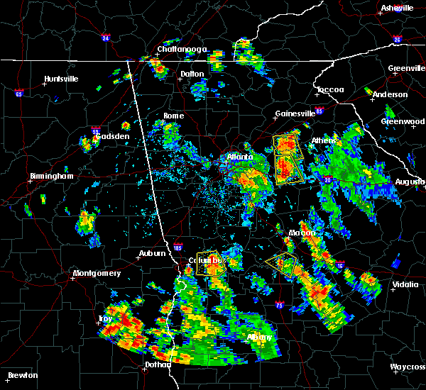 Interactive Hail Maps Hail Map for Bogart, GA