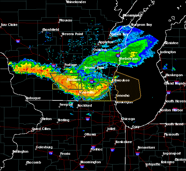 Interactive Hail Maps Hail Map for Woodstock, IL