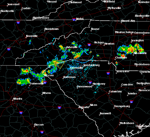 Interactive Hail Maps Hail Map for Rosman, NC