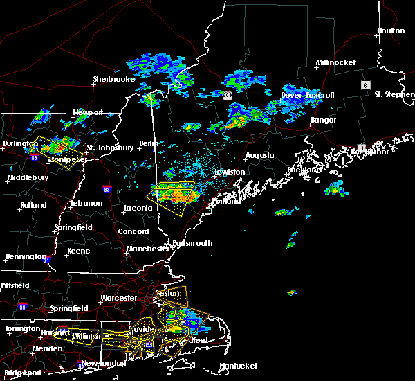Interactive Hail Maps Hail Map for Standish, ME