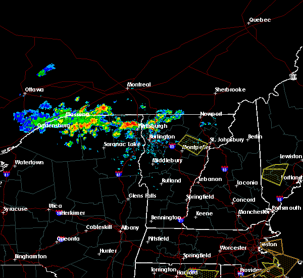 Interactive Hail Maps Hail Map for Hardwick, VT