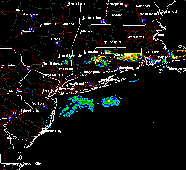 Interactive Hail Maps Hail Map for East Hartford, CT
