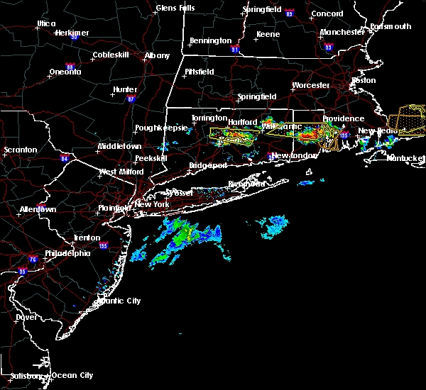 Interactive Hail Maps Hail Map for East Hampton, CT