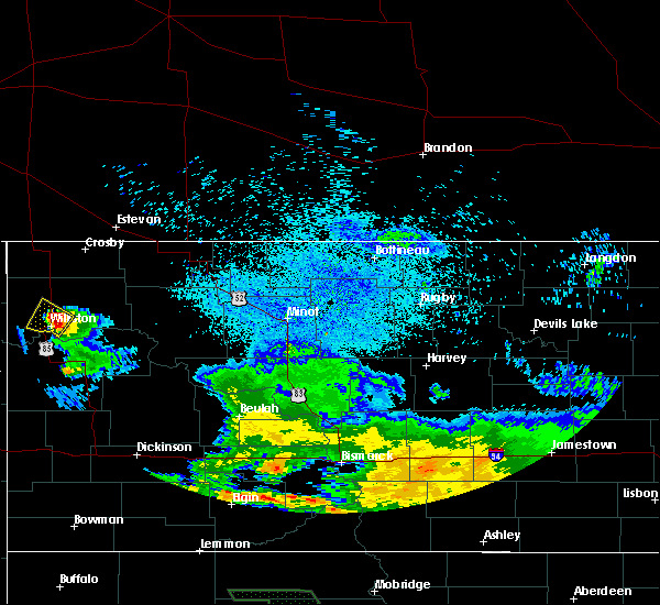 Interactive Hail Maps Hail Map for Williston, ND