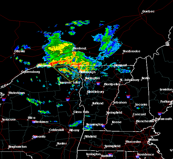 Interactive Hail Maps Hail Map for Chateaugay, NY