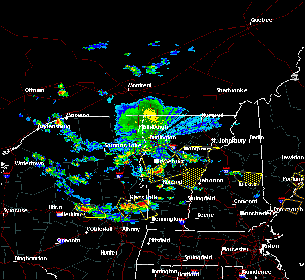 Interactive Hail Maps Hail Map for Norwich, VT