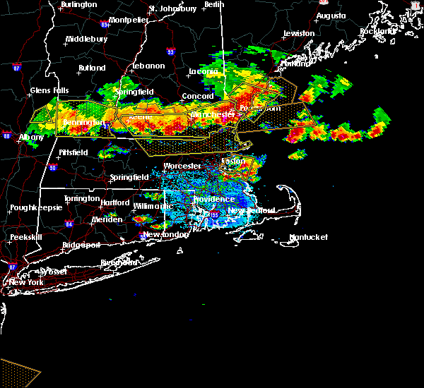 Interactive Hail Maps Hail Map for Amherst, NH
