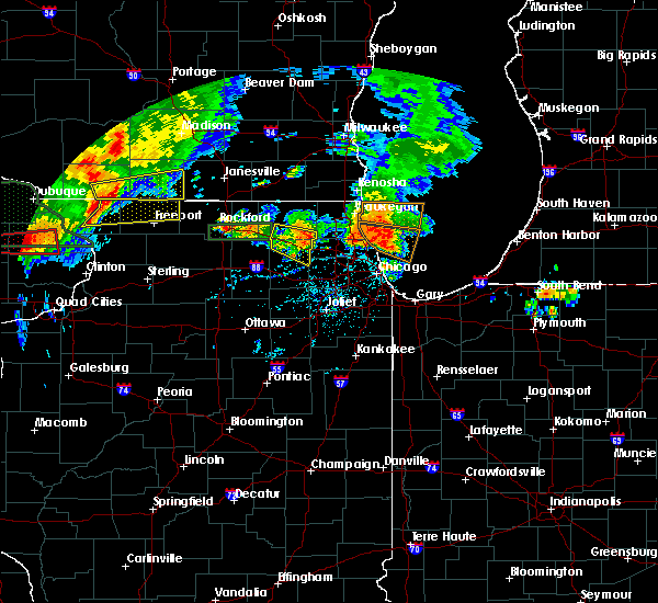 Interactive Hail Maps Hail Map for Lake in the Hills, IL