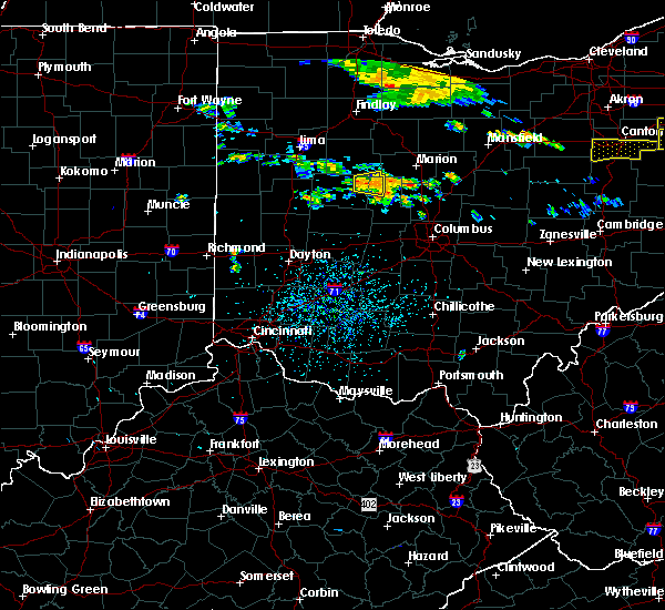 Interactive Hail Maps Hail Map for West Mansfield, OH