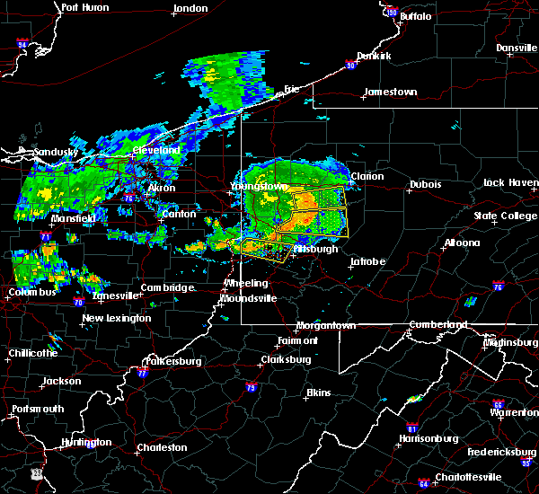 Interactive Hail Maps Hail Map for Sewickley, PA