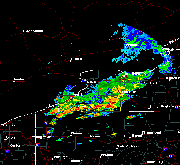 Interactive Hail Maps Hail Map for Jamestown, NY