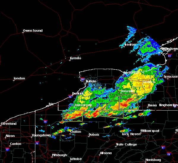 Interactive Hail Maps Hail Map for Sheffield, PA