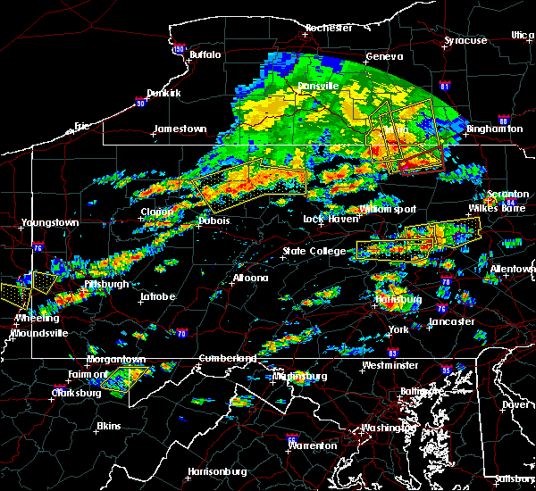 Interactive Hail Maps Hail Map for Dayton, PA