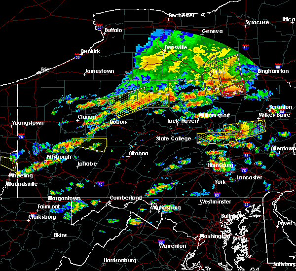 Interactive Hail Maps Hail Map for Emporium, PA
